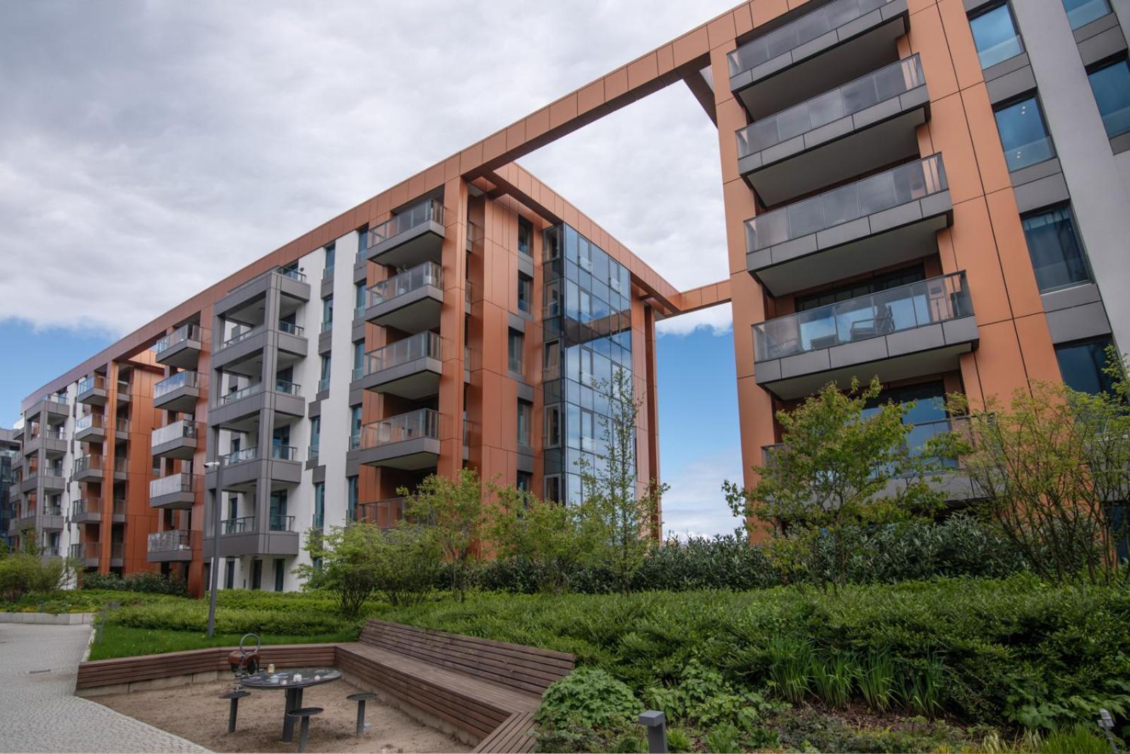 Apartmán Bursztynowy Zakatek Gdaňsk Exteriér fotografie