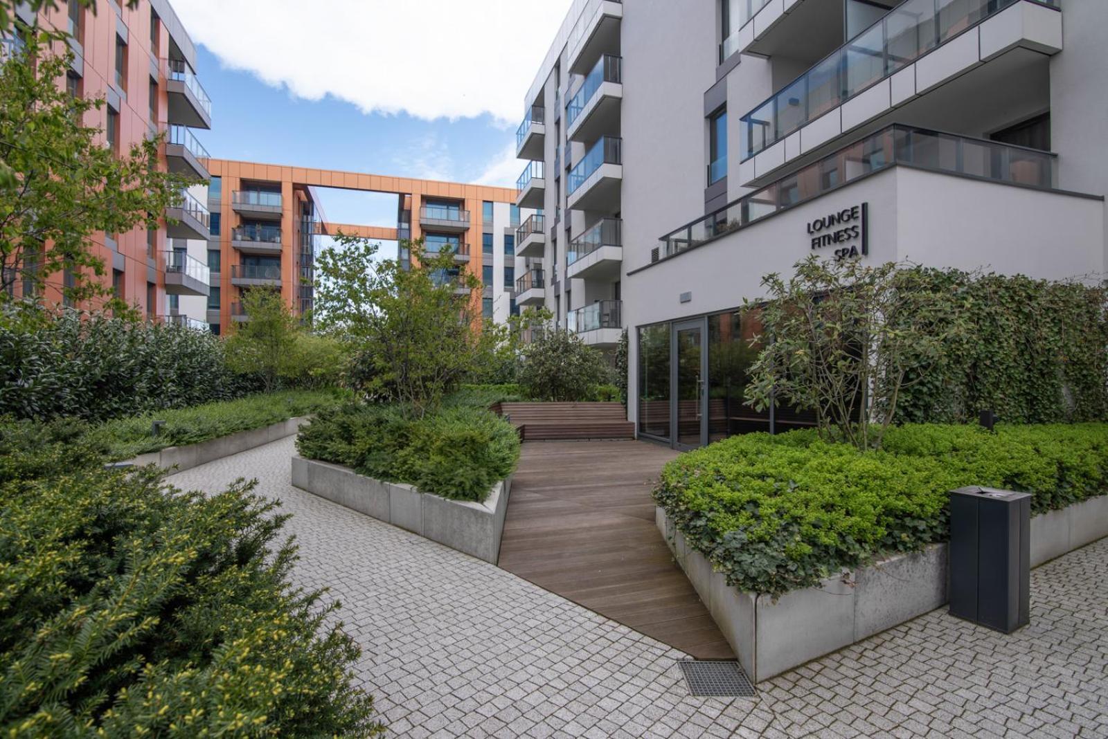 Apartmán Bursztynowy Zakatek Gdaňsk Exteriér fotografie