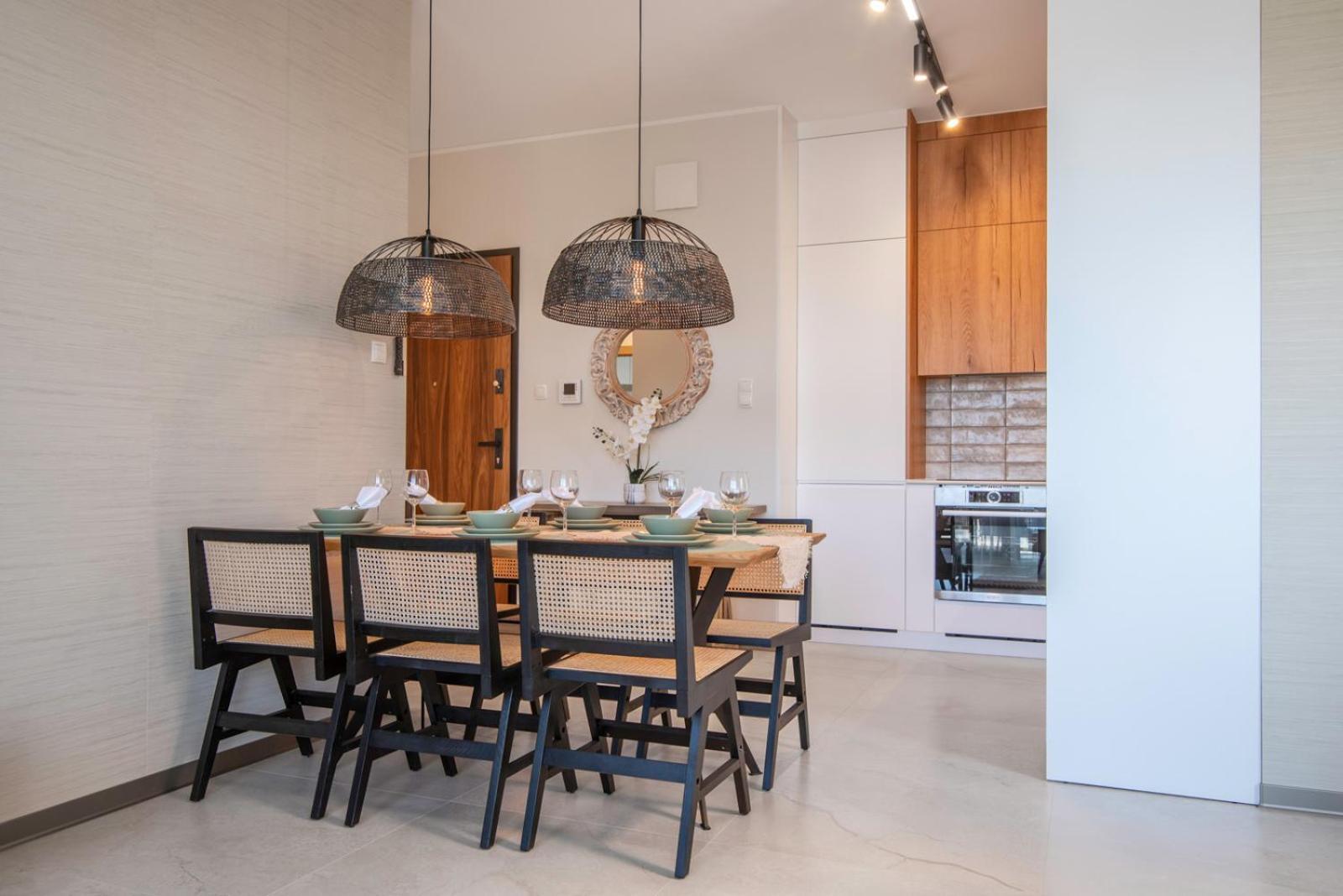 Apartmán Bursztynowy Zakatek Gdaňsk Exteriér fotografie