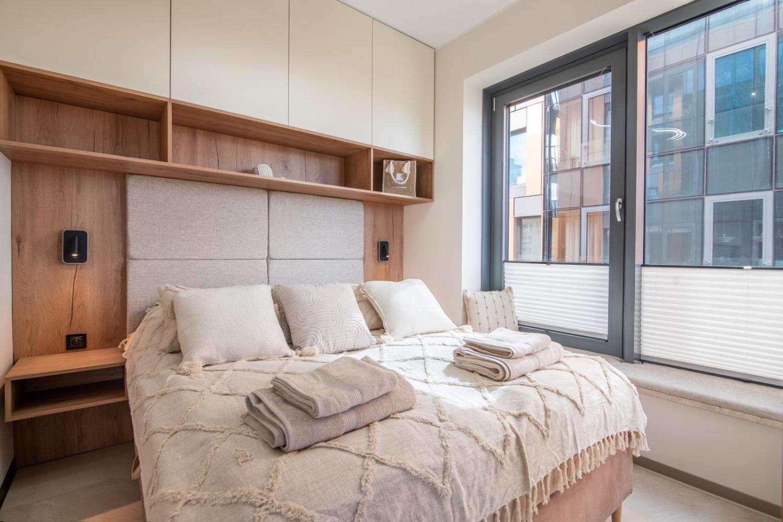 Apartmán Bursztynowy Zakatek Gdaňsk Exteriér fotografie