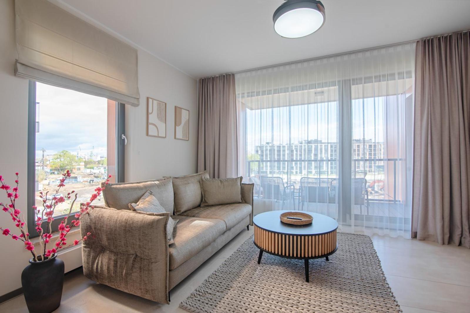 Apartmán Bursztynowy Zakatek Gdaňsk Exteriér fotografie