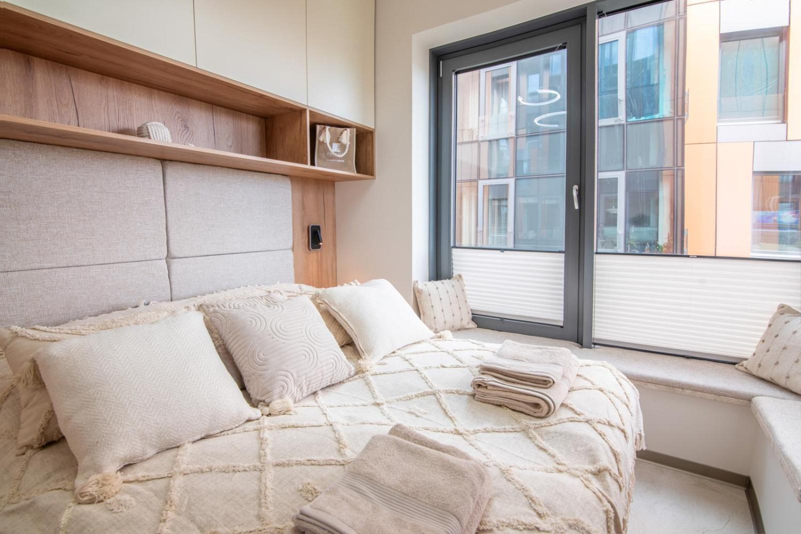 Apartmán Bursztynowy Zakatek Gdaňsk Exteriér fotografie