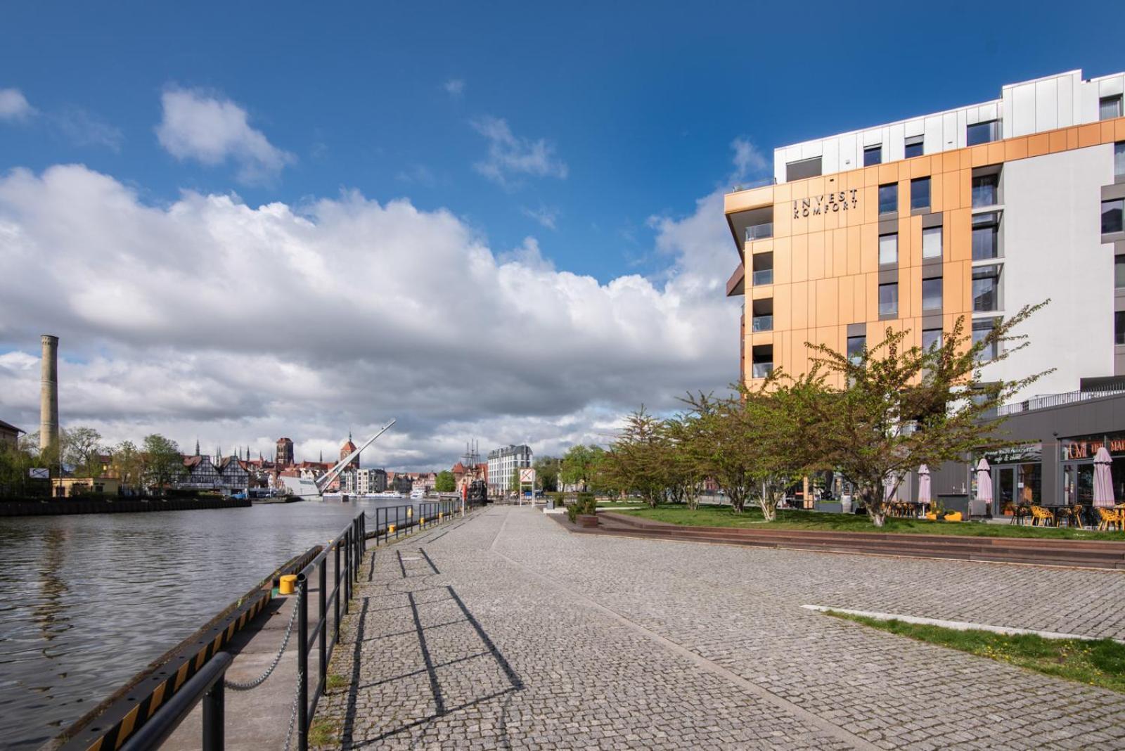 Apartmán Bursztynowy Zakatek Gdaňsk Exteriér fotografie