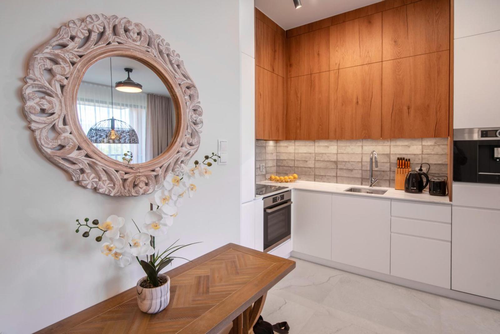 Apartmán Bursztynowy Zakatek Gdaňsk Exteriér fotografie