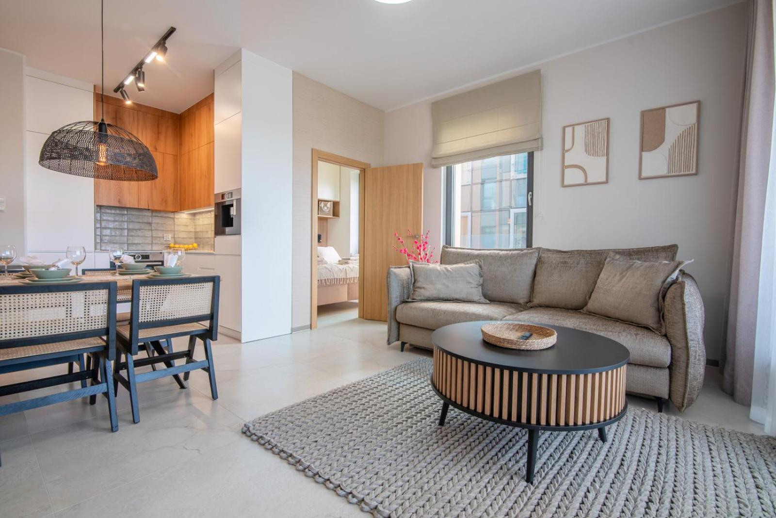 Apartmán Bursztynowy Zakatek Gdaňsk Exteriér fotografie